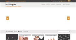 Desktop Screenshot of emergiacc.com