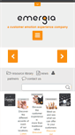 Mobile Screenshot of emergiacc.com